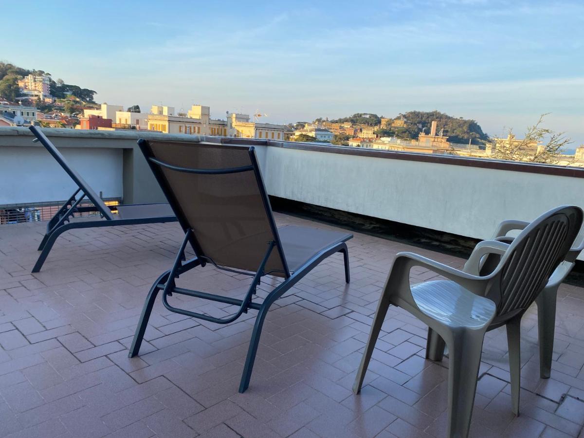 Silent Bay Apartments Sestri Levante Exterior foto